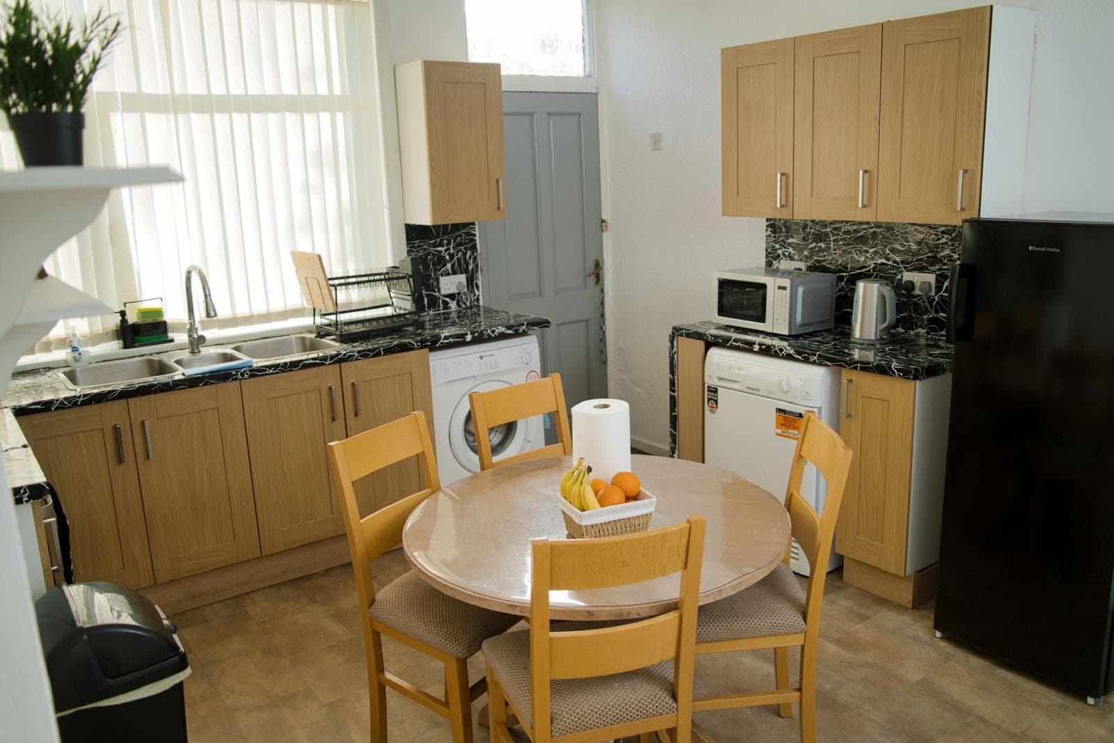 Chef-ready kitchen